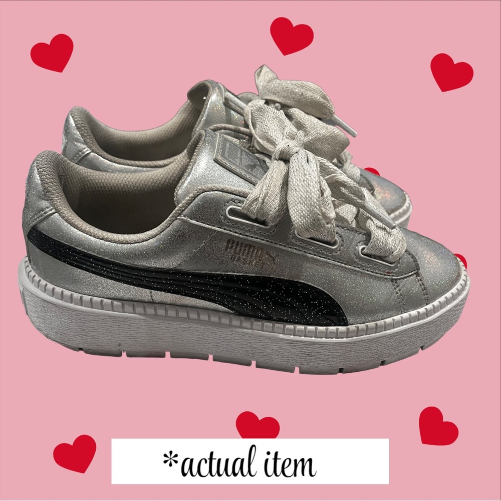 💜 PUMA Women’s Platform Trace Biohacking Shoes 7 💜 - Picture 13 of 14